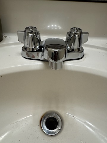 Before: fixture replacement