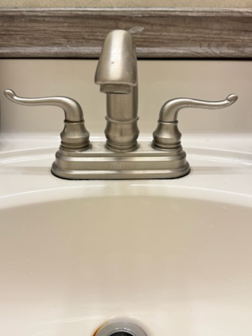 After: updated faucet